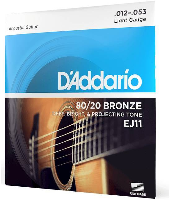 D'ADDARIO EJ11 Струны для акустической гитары #1