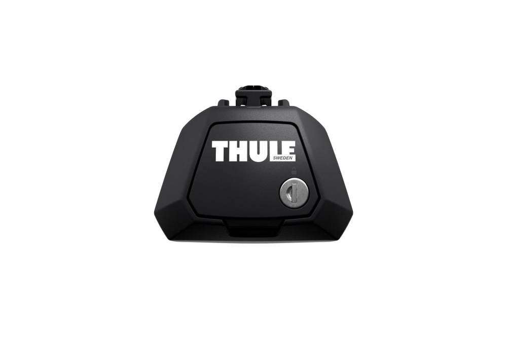 Упоры THULE Evo 710410 для автомобилей с обычными рейлингами (с замками)  #1
