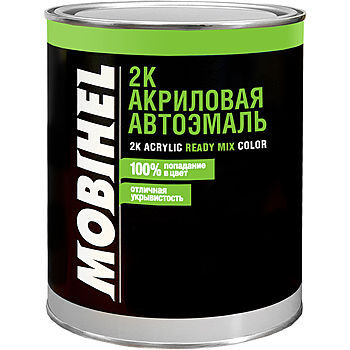 Mobihel Краска автомобильная, цвет: темно-зеленый, 750 мл, 1 шт.  #1