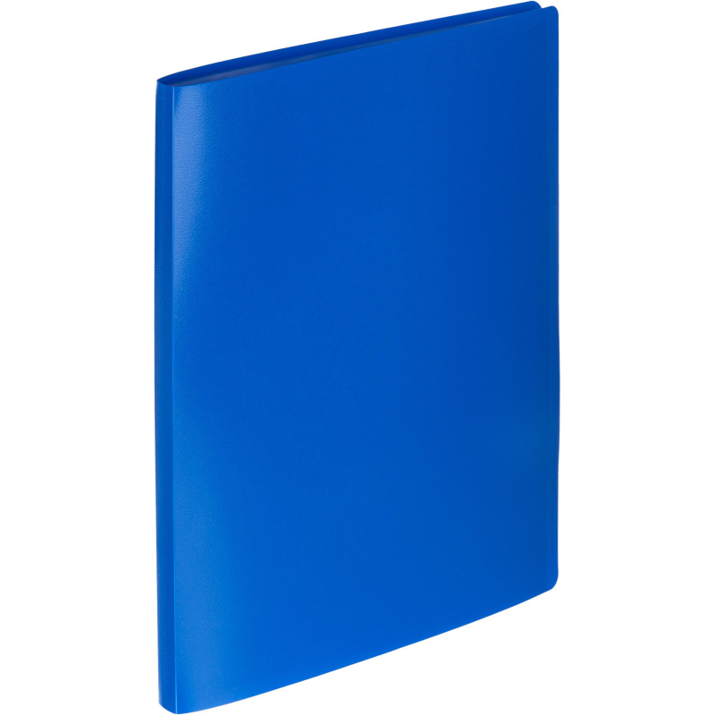 Папка файловая 20 файлов, карман/кор Attache Economy Элемент А4 500мкм син ozon  #1