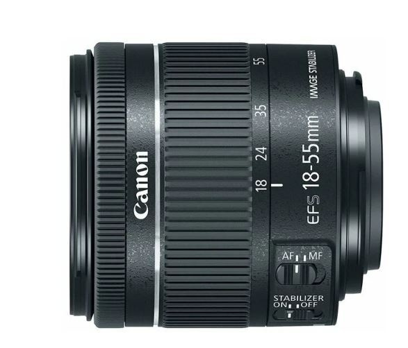 Canon Объектив EF-S 18-55mm f/ IS STM #1