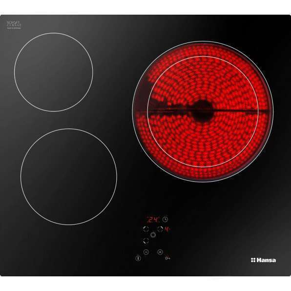 Hansa Электрическая варочная панель BHC66206, черный #1