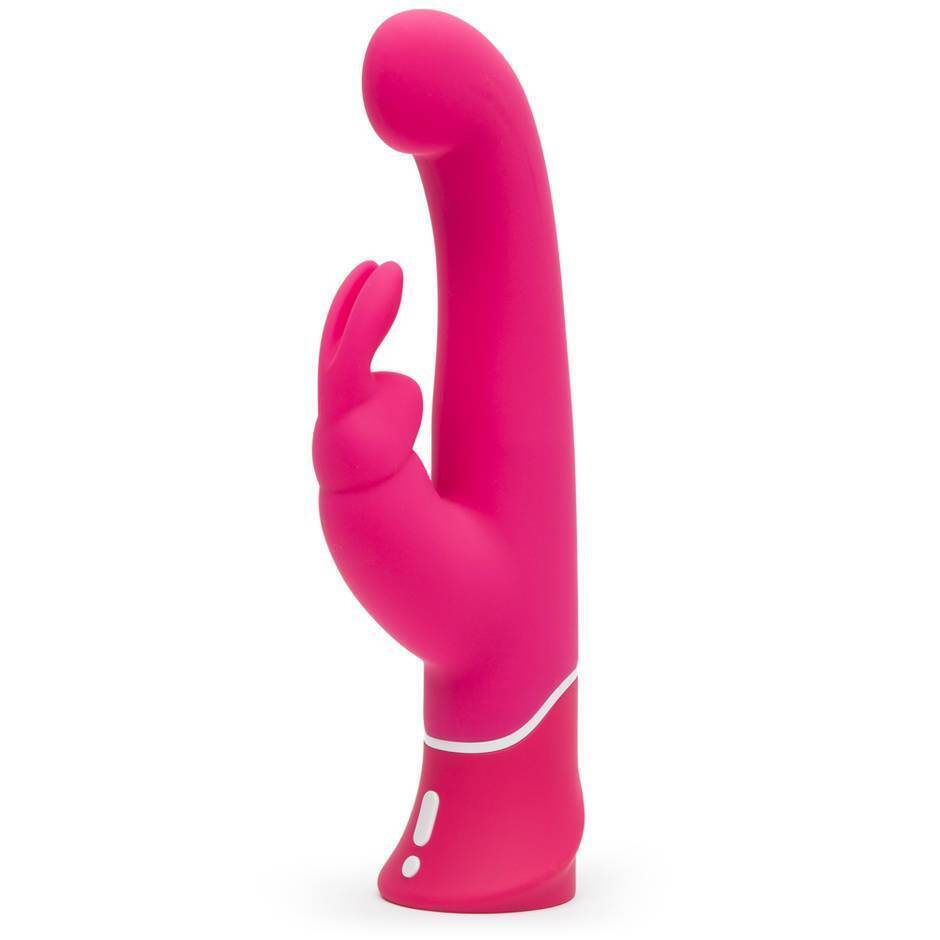 Розовый вибратор-кролик G-Spot Rechargeable Rabbit Vibrator - 24,1 см. #1