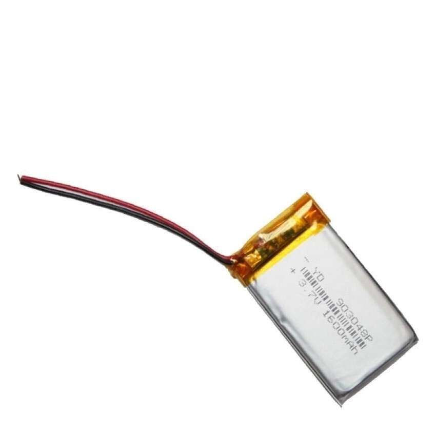 Аккумулятор универсальный 903048p 3,7v Li-Pol 1800 mAh (9*30*48 mm) #1