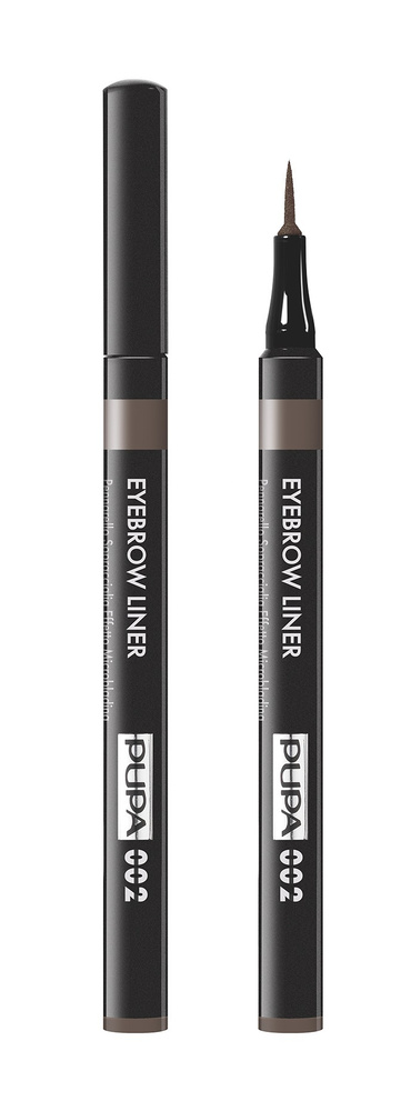 PUPA Подводка Eyebrow Liner для бровей, 1,1 мл, 002 #1