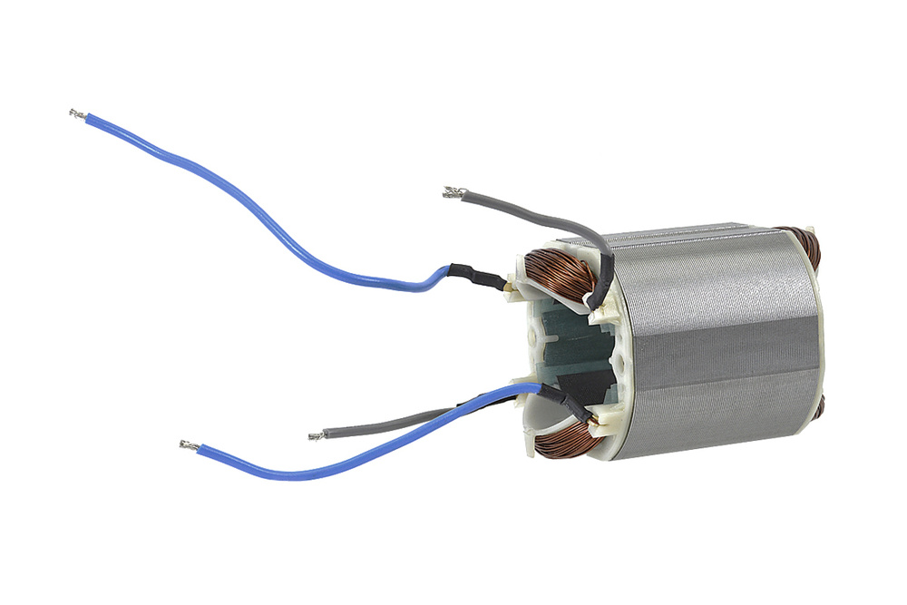 Статор в сборе для болгарки (УШМ) ИНТЕРСКОЛ (см. так же описание ...