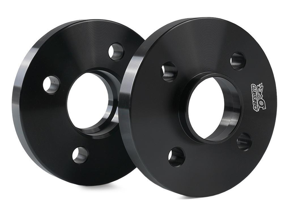 Проставки колесные 15 мм, черные (комплект 2 штуки) #1