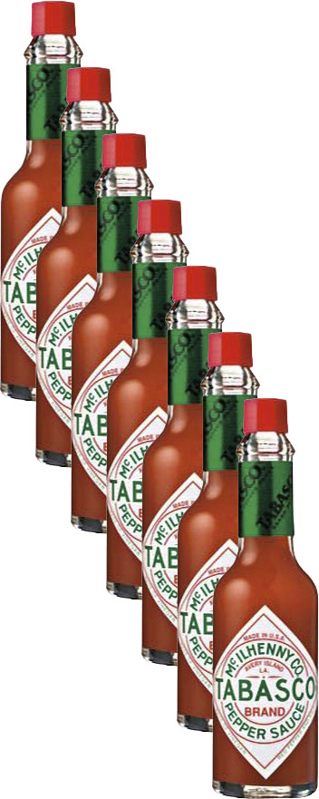 Соус Tabasco перечный красный 350 мл в упаковке, комплект: 7 упаковок  #1