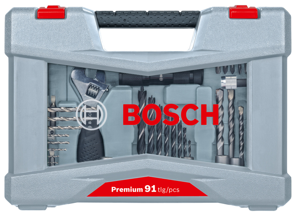 Набор оснастки Premium Set-91 Bosch 2.608.P00.235 - купить с доставкой ...
