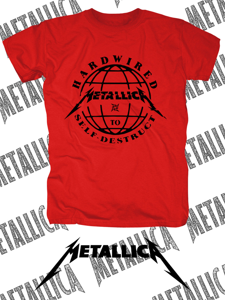 Футболка Rock Merch #1