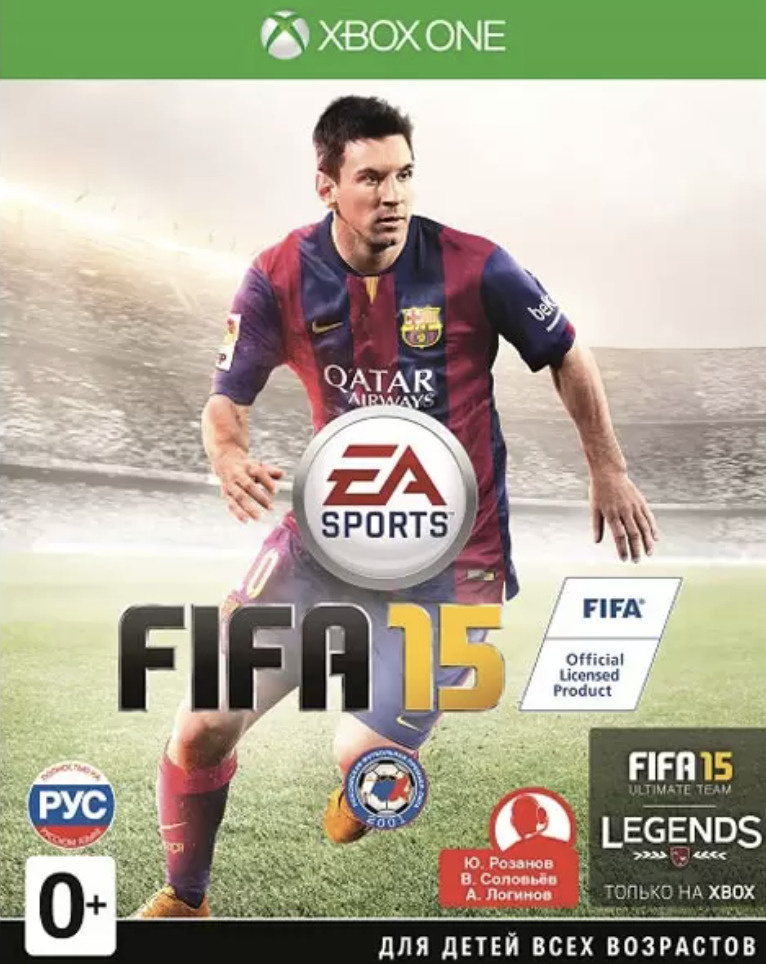 Игра FIFA 15 (Xbox One #1