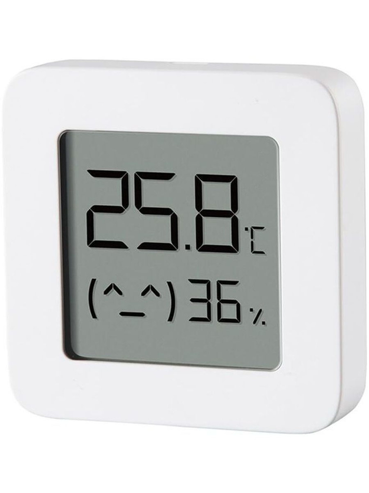 Датчик температуры и влажности XIAOMI Mi Temperature and Humidity Monitor 2 RU  #1