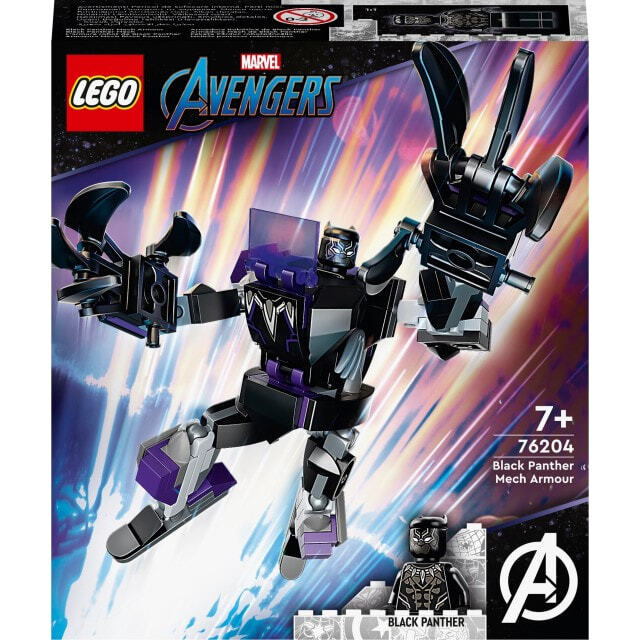 Конструктор LEGO Marvel Super Heroes 76204 Чёрная Пантера: робот #1