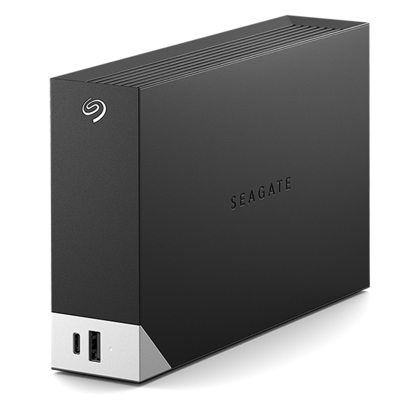 Seagate 12 ТБ Внешний жесткий диск One Touch Hub 12TB (STLC12000400), черный  #1