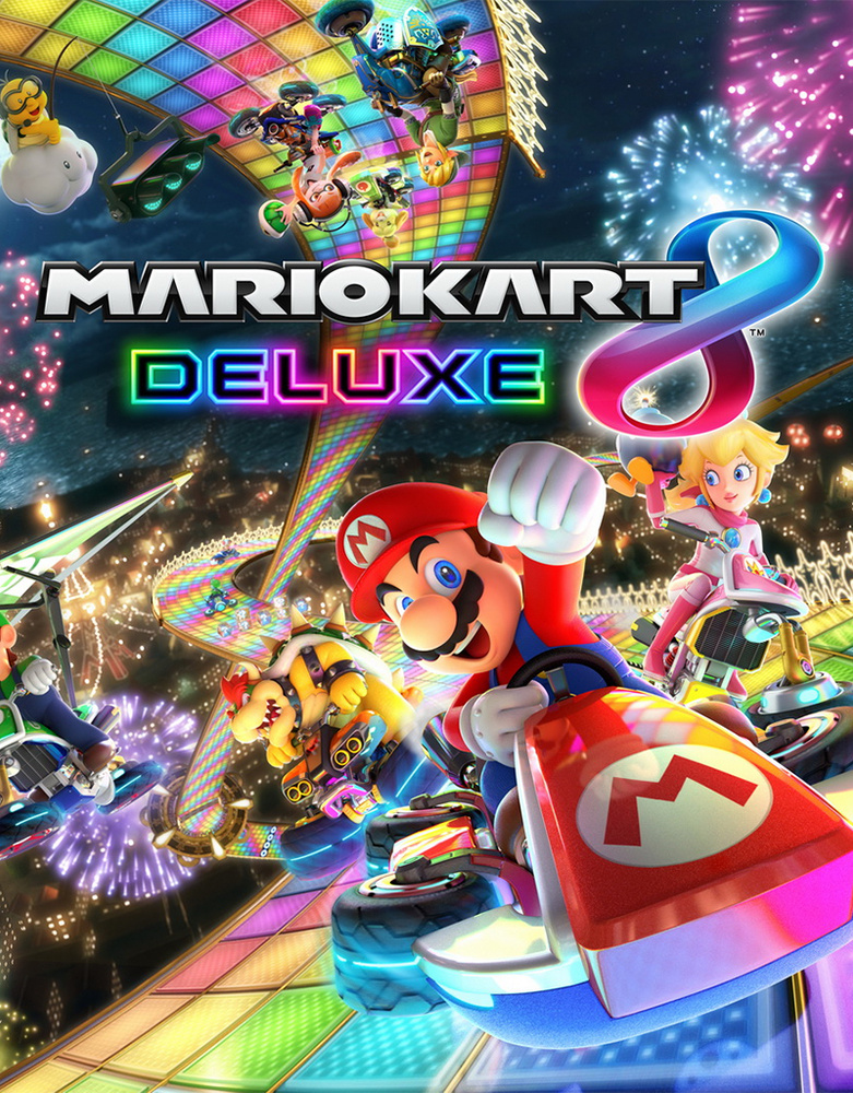 Mario Kart 8 Deluxe (русская версия) (Nintendo Switch) #1