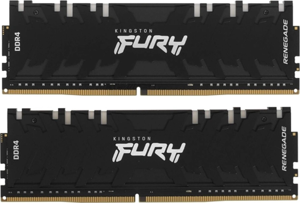 Kingston Fury Оперативная память Память DDR4 2x8Gb 3600MHz Kingston KF436C16RBAK2/16 Fury Renegade RGB #1