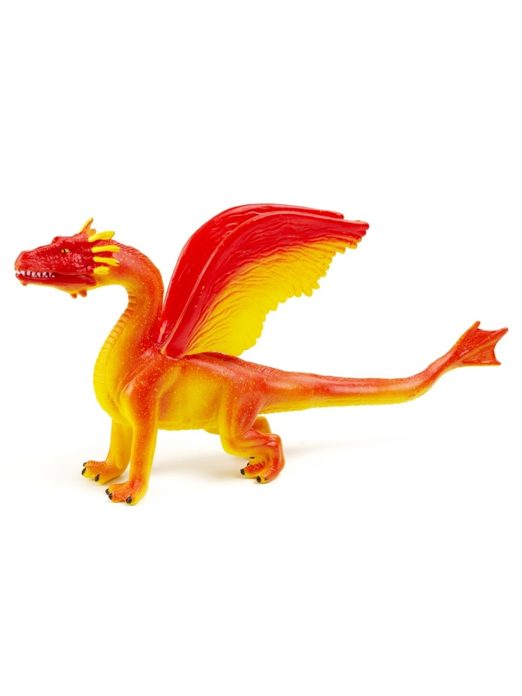 Фигурка животного Derri Animals Дракон, для детей, игрушка коллекционная декоративная, 84441, 15,3х10,5х5,5 #1