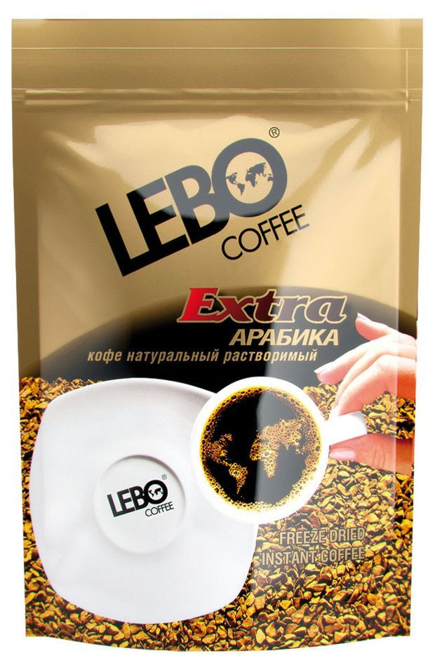 Кофе растворимый Lebo Extra, 100 г #1