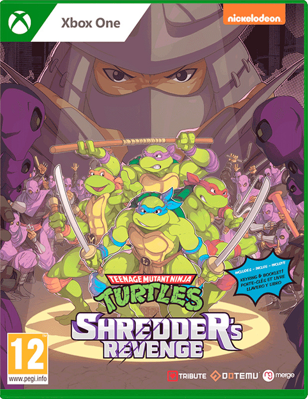 Игра Teenage Mutant Ninja Turtles: Shredder's Revenge для Xbox #1