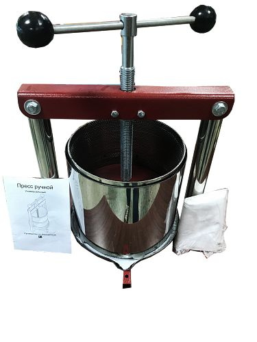 Пресс Ручной Винтовой Настольный Для Пчеловода Купить