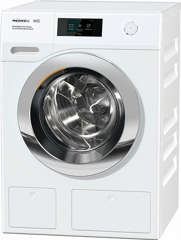 Отдельностоящая стиральная машина Miele WCR890WPS, 850x596x636 9 кг 1600 об/мин 48 дБ PowerWash TwinDose #1