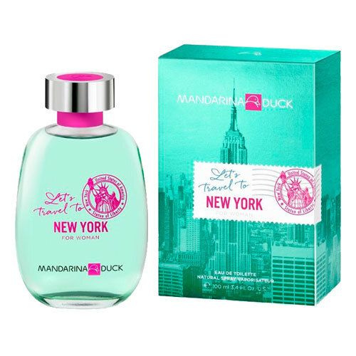 Mandarina Duck Let's Travel To New York For Woman Туалетная вода 100 мл. #1