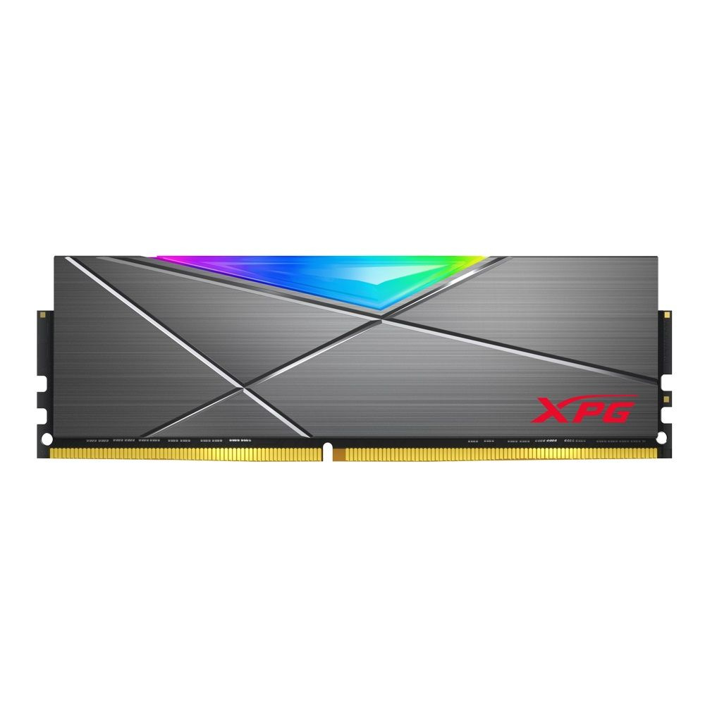 ADATA Оперативная память 8GB DDR4 3600 DIMM XPG Spectrix D50 RGB Gaming Memory_2523 озон 1x8 ГБ (AX4U36008G18I-ST50) #1