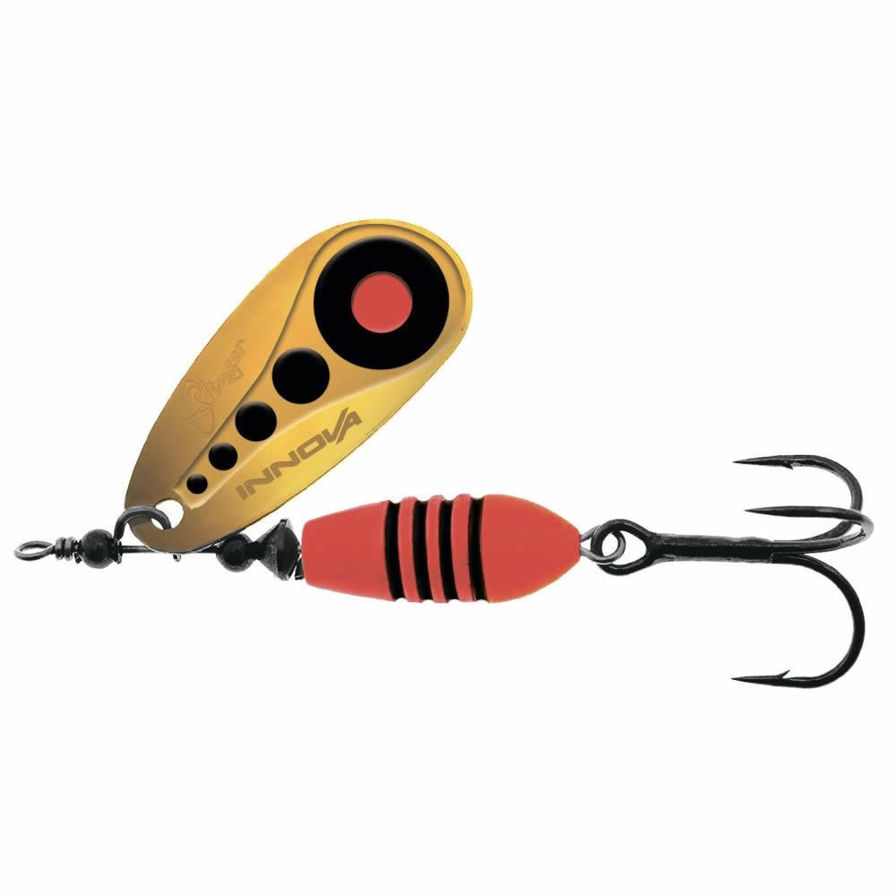 Блесна для рыбалки вертушка (вертушка) Stinger Innova SR #2 5,5гр #009  #1