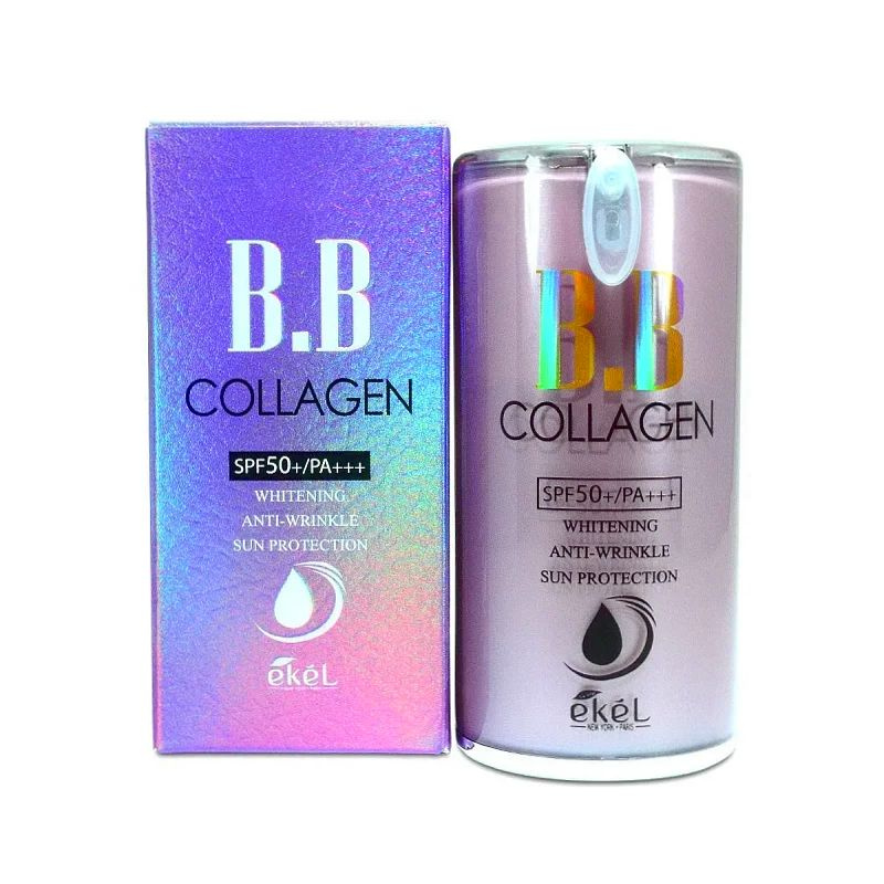 Ekel BB крем для лица / Collagen BB Cream SPF 40 (Pump), 50 мл #1