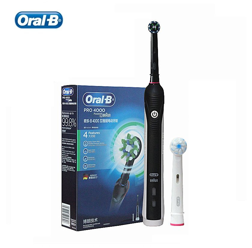 Oral-B Электрическая зубная щетка ORPro4000, черный #1