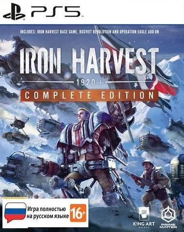 Iron Harvest Complete Edition (русская версия) (PS5) #1