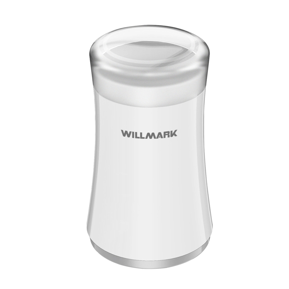 Кофемолка электрическая WILLMARK WCG-274 Белый #1