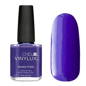 CND VINYLUX Недельный лак для ногтей  Video Violet № 236  #1