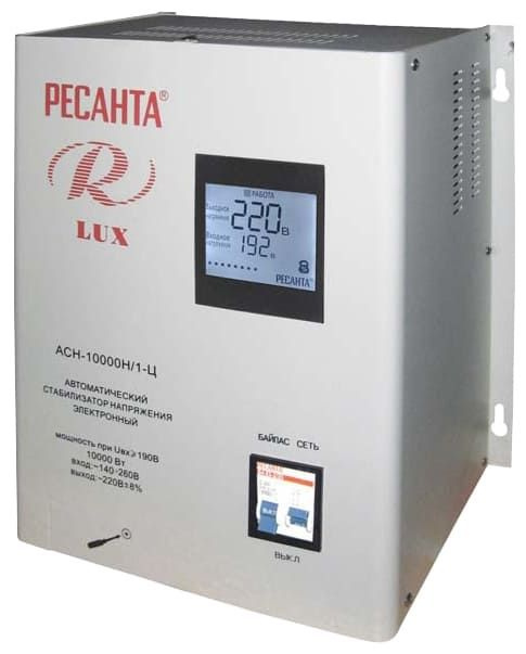 Стабилизатор напряжения Ресанта LUX АСН-10000Н/1-Ц #1