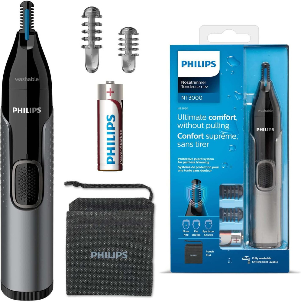 Philips Триммер для носа и ушей NT3650/16 #1