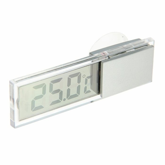 Термометр Luazon Home LTR-17, электронный, на присоске, прозрачный  #1