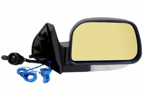 Зеркало боковое правое ВАЗ 2108-2115 модель Т-9 УАО с тросовым приводом регулировки, с сферическим противоослепляющим #1
