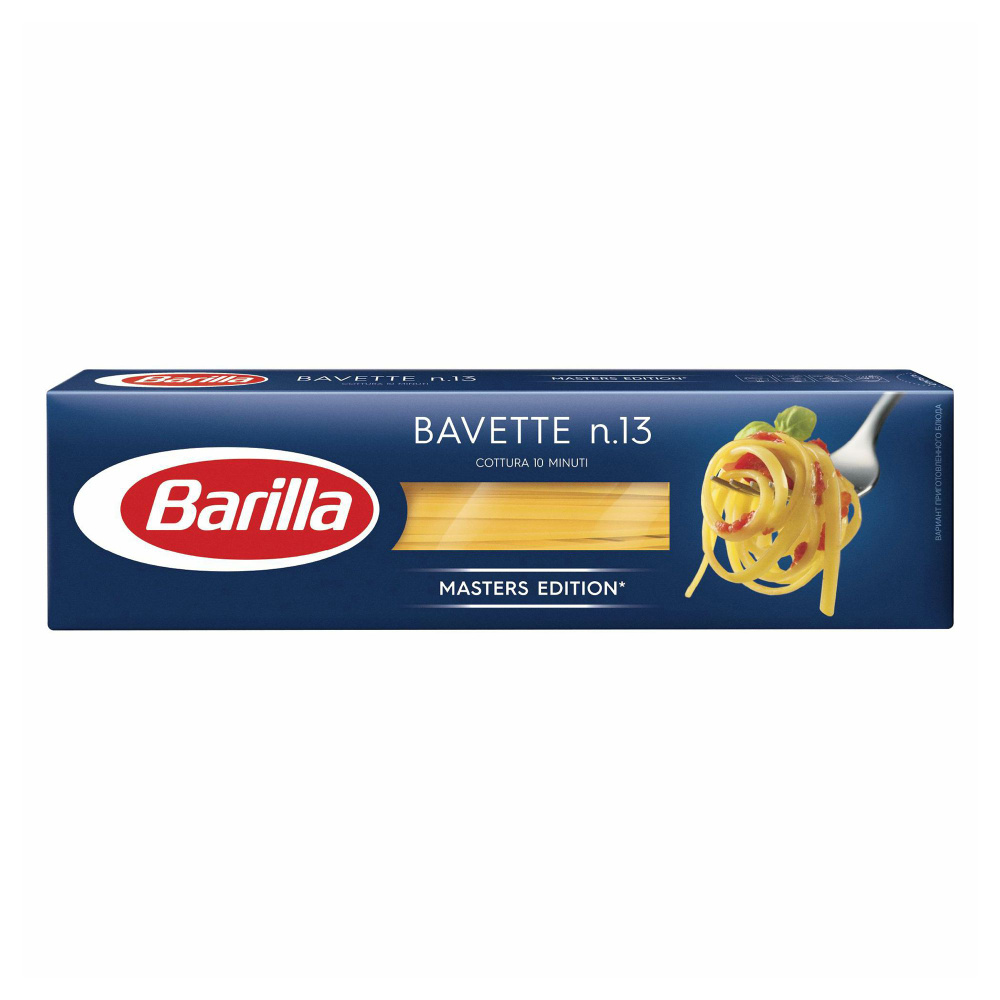 Макаронные изделия Barilla Bavette No 13 Спагетти 450 г #1