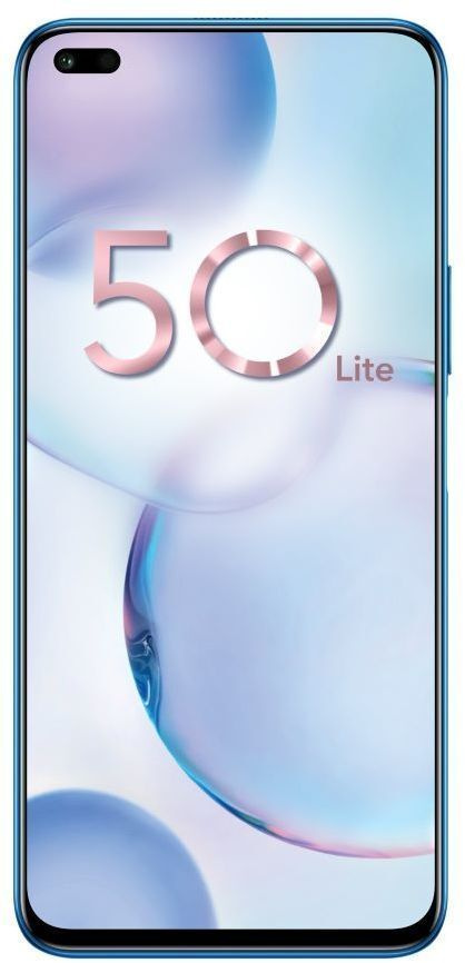 Honor Смартфон 50 Lite (50 Lite) 6/128 ГБ, синий #1