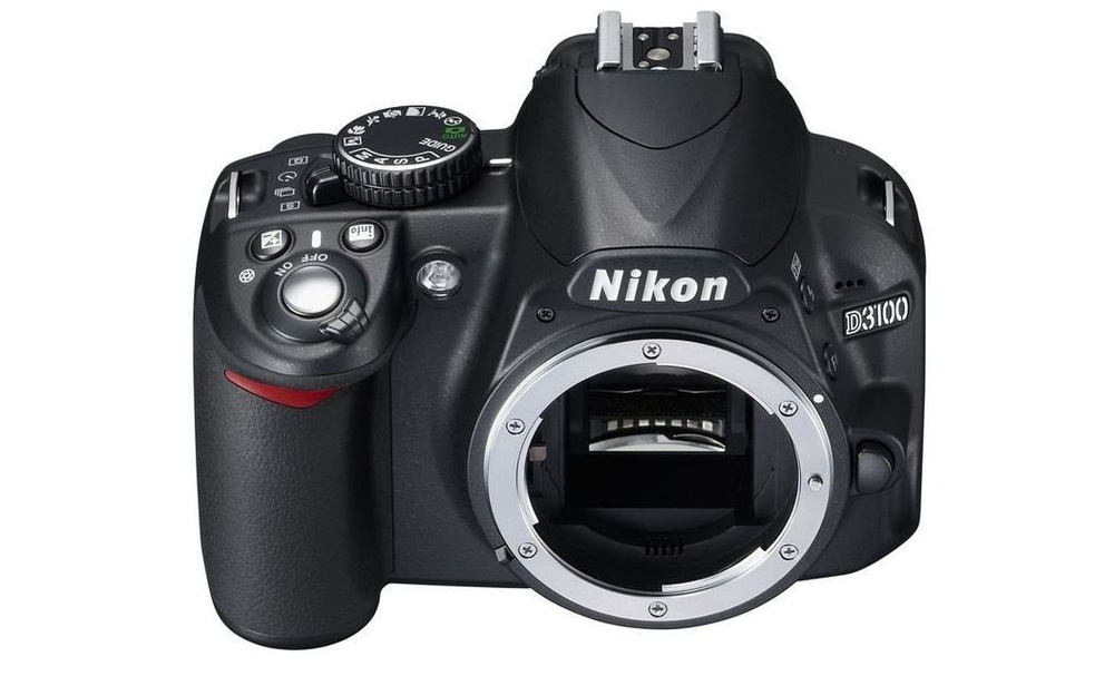 Фотоаппарат Nikon D3100 Body #1