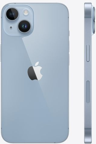 Apple Смартфон iPhone 14 A2649 eSIM+SIM 6/256 ГБ, голубой #1