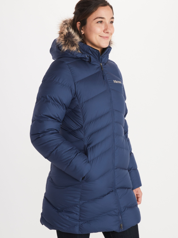 Пальто пуховое Marmot Wm's Montreal Coat, Artic Navy, M #1