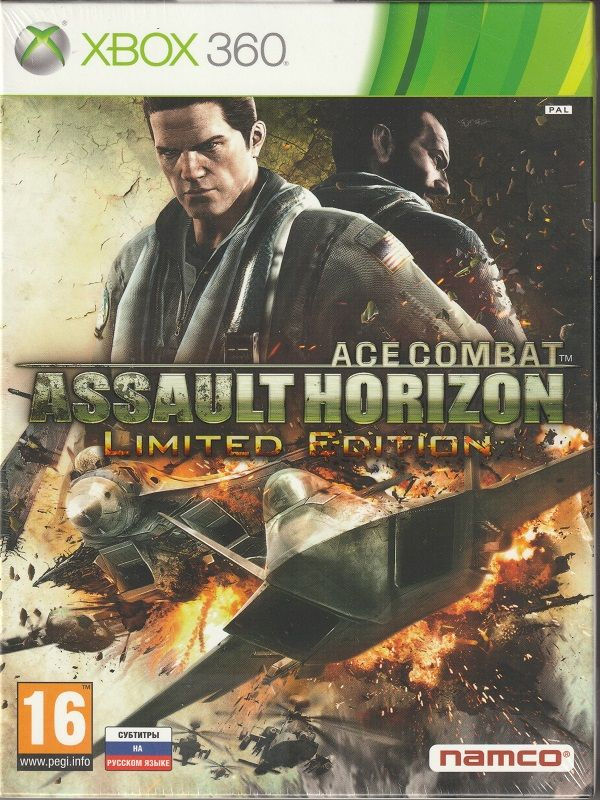Игра Ace Combat: Assault Horizon Limited Edition (XBox 360, Русские субтитры) #1