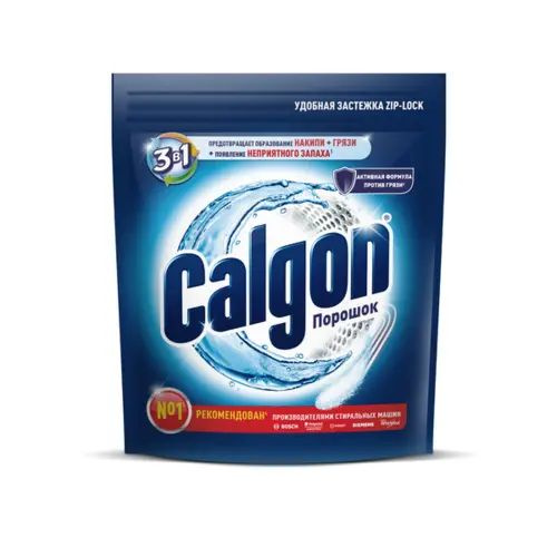 Cредство для cмягчения воды и предотвращения образования накипи Calgon, 750 г  #1