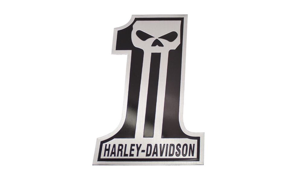 Алюминиевая эмблема Harley Davidson - купить по выгодным ценам в ...