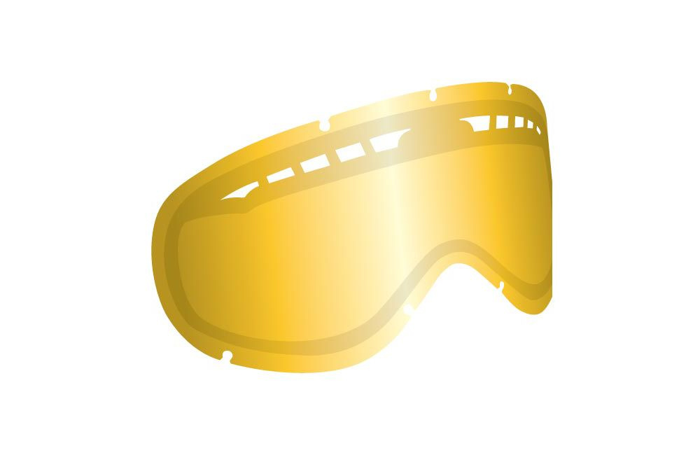 Сменная линза для горнолыжной маски DRAGON DXS Rpl Lens - Gold lon #1