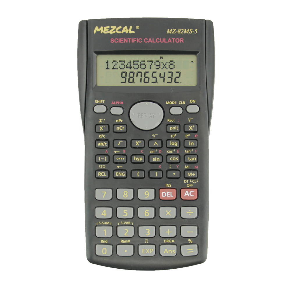 Инженерный калькулятор MZ-82MS-5 / 10+2 цифр / 240 функций для научных расчетов  #1
