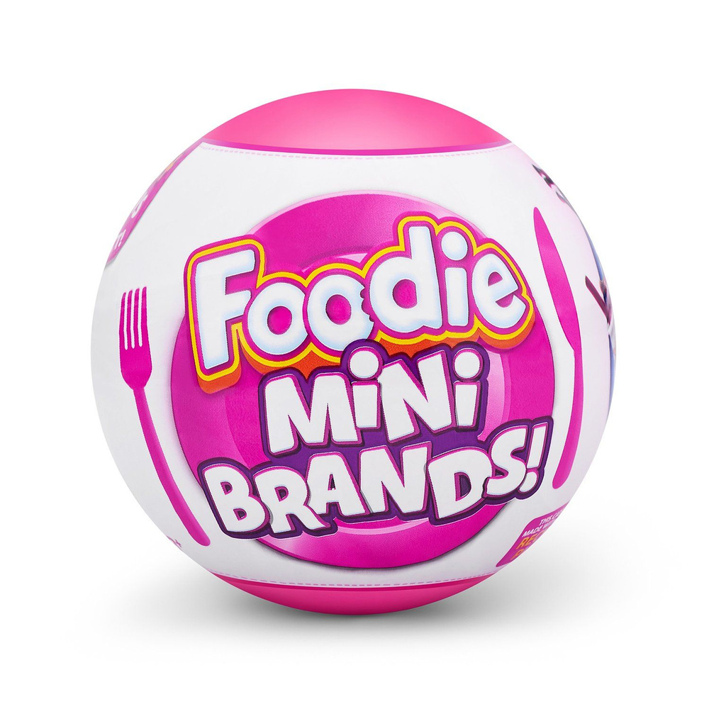 Игрушка Zuru 5 surprise Mini brands Foodie в непрозрачной упаковке (Сюрприз) .  #1