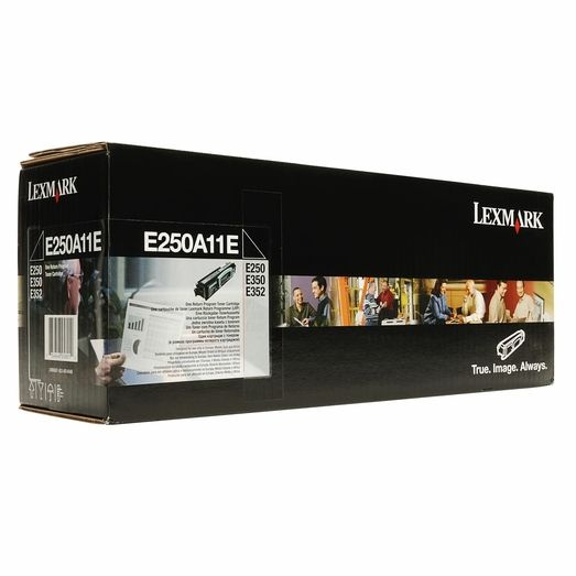 E250A11E Black (Lexmark) лазерный картридж - 3 500 стр, черный #1