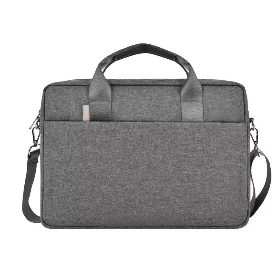 Сумка для ноутбука WiWU Minimalist Laptop Bag Pro 14" Gray #1